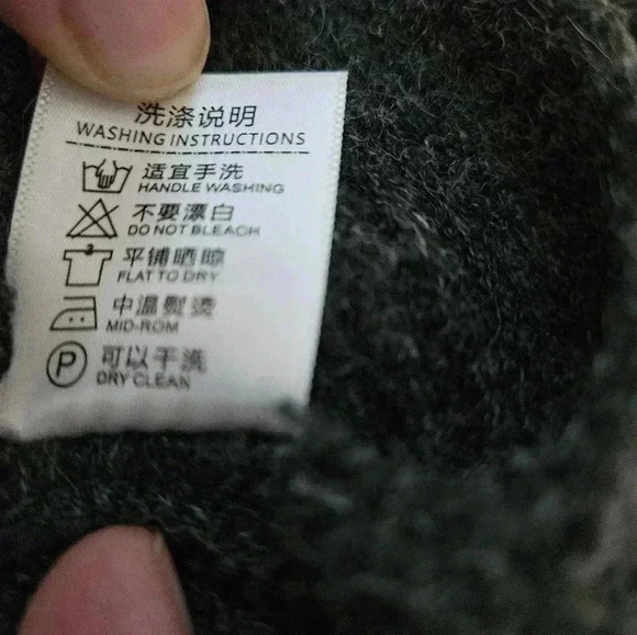 Kate Hewko One Size Turtleneck Knit Sweater Dress - Picture 9 of 10